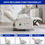 Fauteuil inclinable avec fonction inclinable avec chauffage et vibration Living Space-166896577