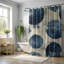 Blue Flows - Rideau de douche Premium-945687515