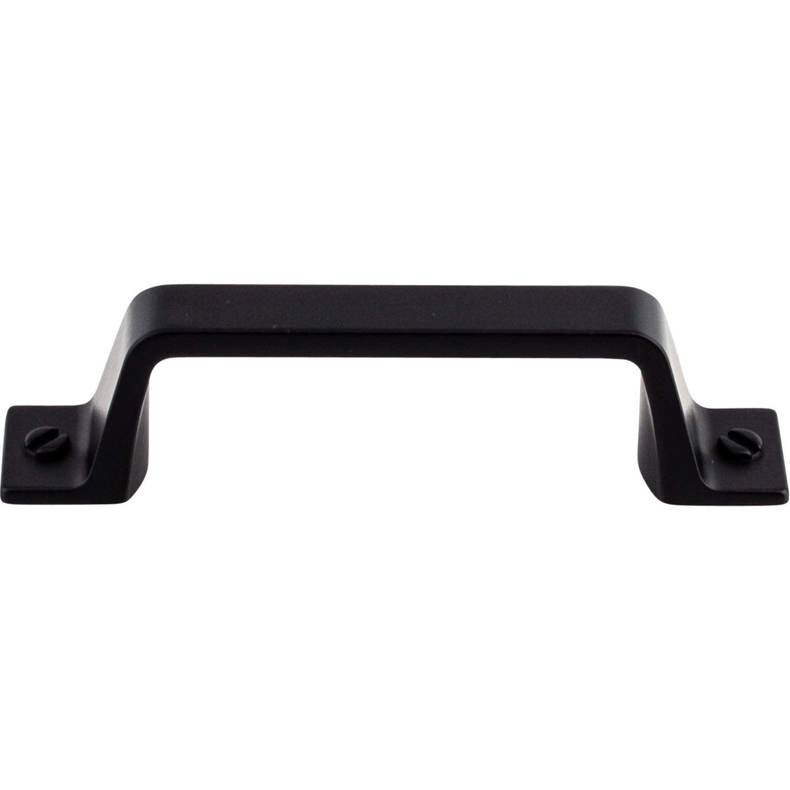 Channing 3" Center to Center Bar Pull, Flat Black