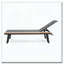 Positions de sièges réglables de la chaise d'appoint avec méridienne