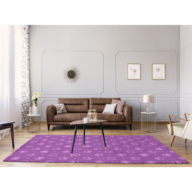 Chenille Geometric Indoor Rug, Rectangle 9' x 12'