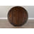 Calina Mahogany Round Solid Wood Dining Table