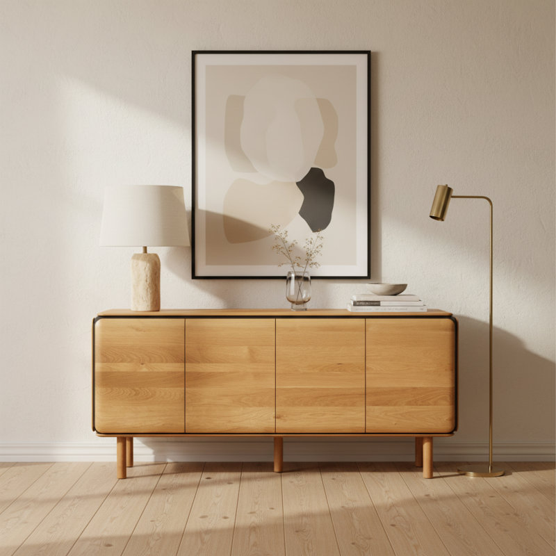 Theory 4 Door Sideboard