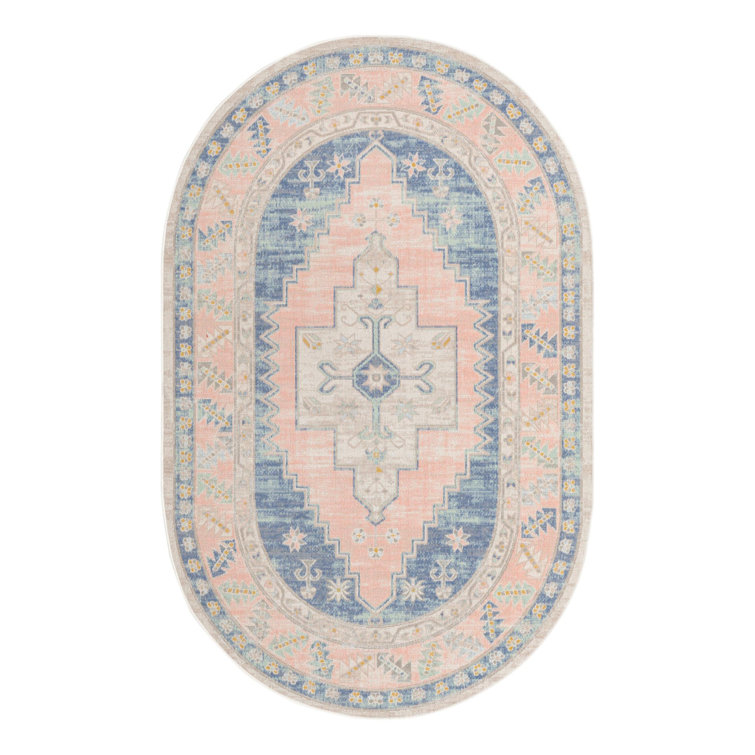 Shauntrelle Oriental Indoor Rug