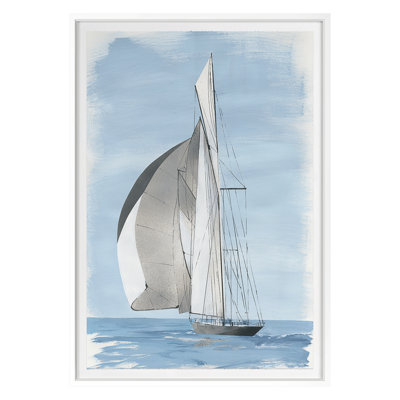 Set Sail 1 Print by PC Ngo