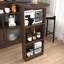 Bar moderne avec plateau tournant