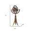 Sculpture Soutill Armillary sur corne