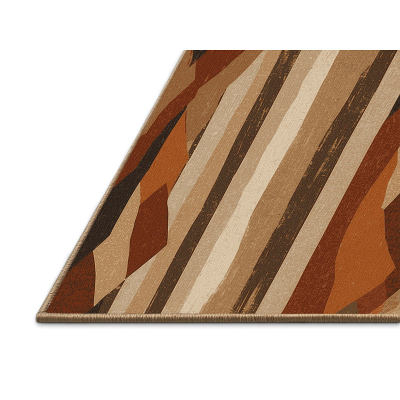 Solar Drift Rug, Rectangle 2' x 3'