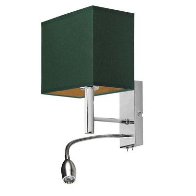 Schiff LED Armed Sconce