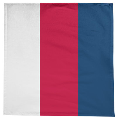 Mississippi Rebellion Striped Cotton Blend Tablecloth