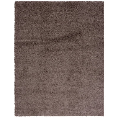 Vandoren Santa Monica Shag Performance Solid Color Rug