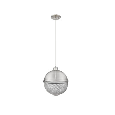 Luminaire suspendu sphérique 1 lumière Stroude