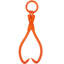 Iron Fireplace Tongs