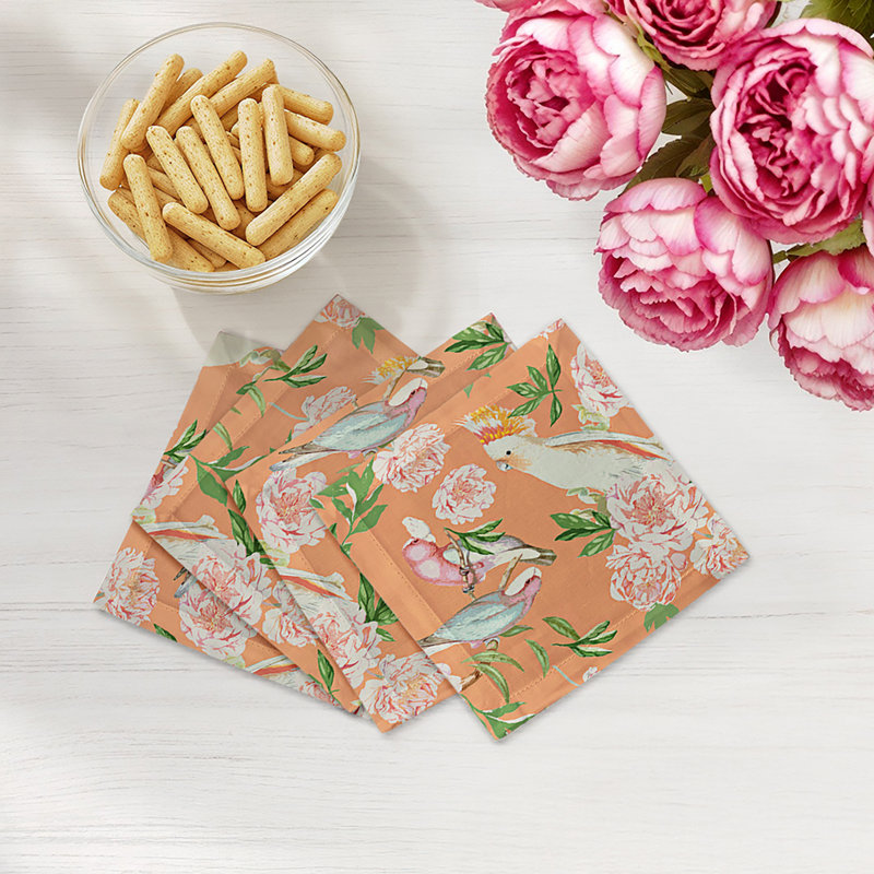 Square Napkins, Bellini