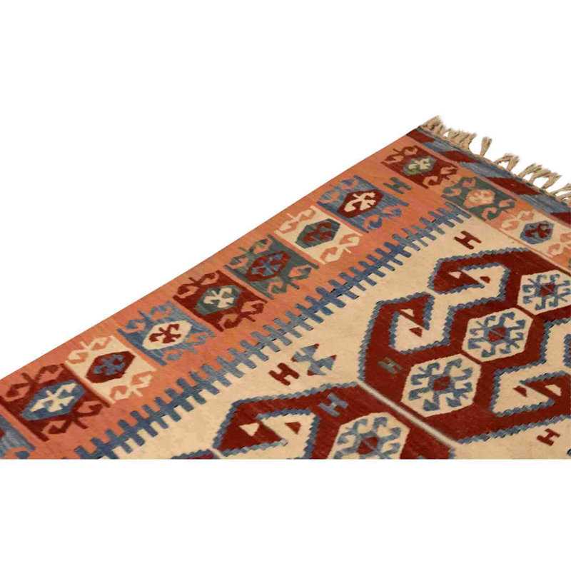 Hand Knotted Wool Indoor Rug