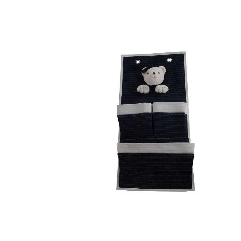 Rangement suspendu 3 poches Aden