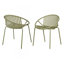 Chaises empilables d'extérieur pour patio-1853012107