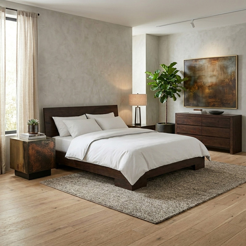 Acadia 68" Dresser In Coffee Bean