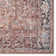 Kuester Oriental Rust Machine Washable Area Rug