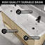 Meuble-lavabo avec comptoir Fredly