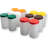 Carlisle Food Service Products Circle Polyethylene Food Storage Container