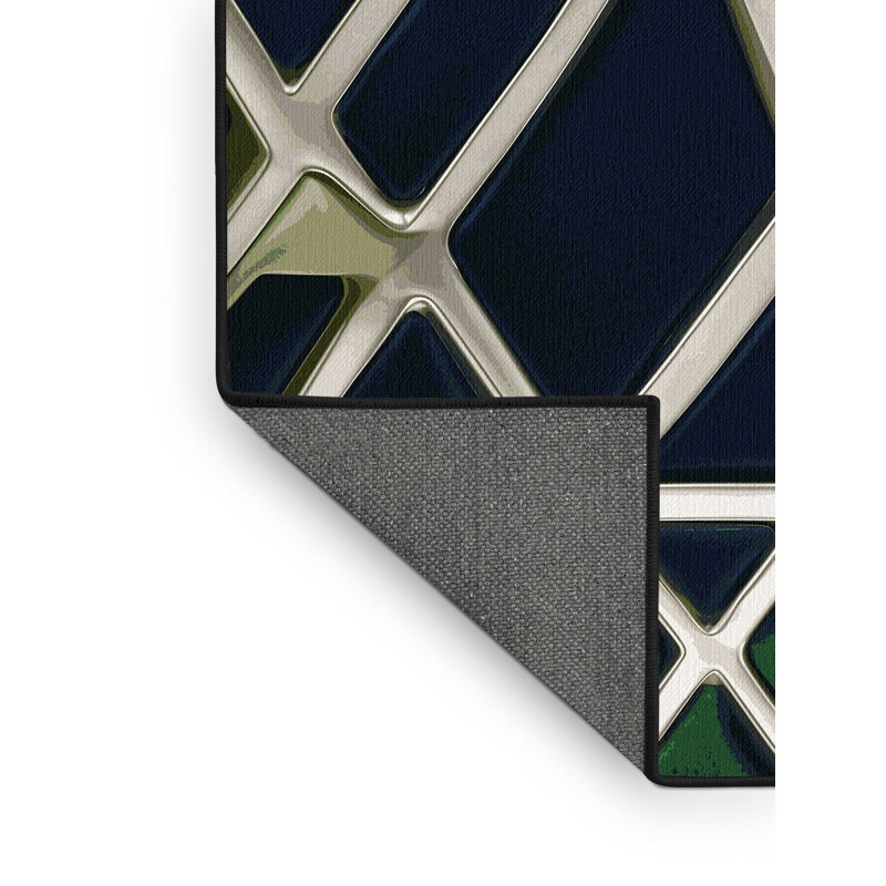 Twilight Nexus Rug, Rectangle 6' x 9'