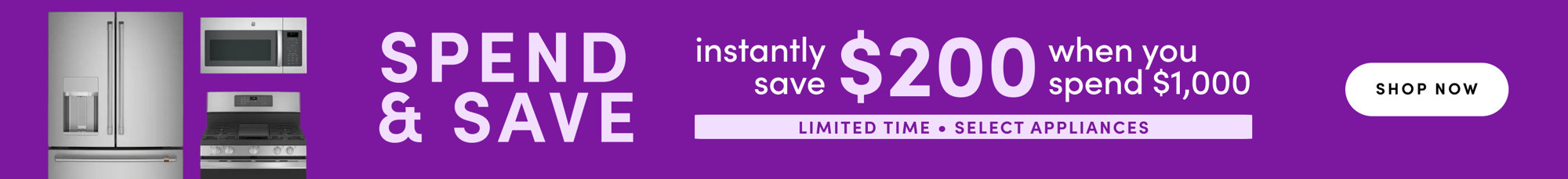 Spend and Save