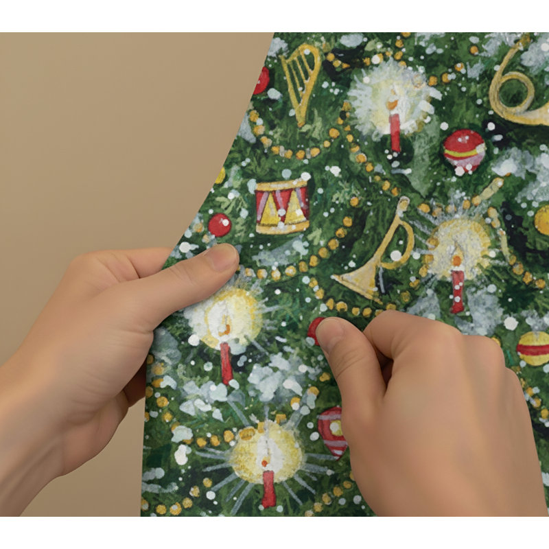 Silent Night Shower Curtain
