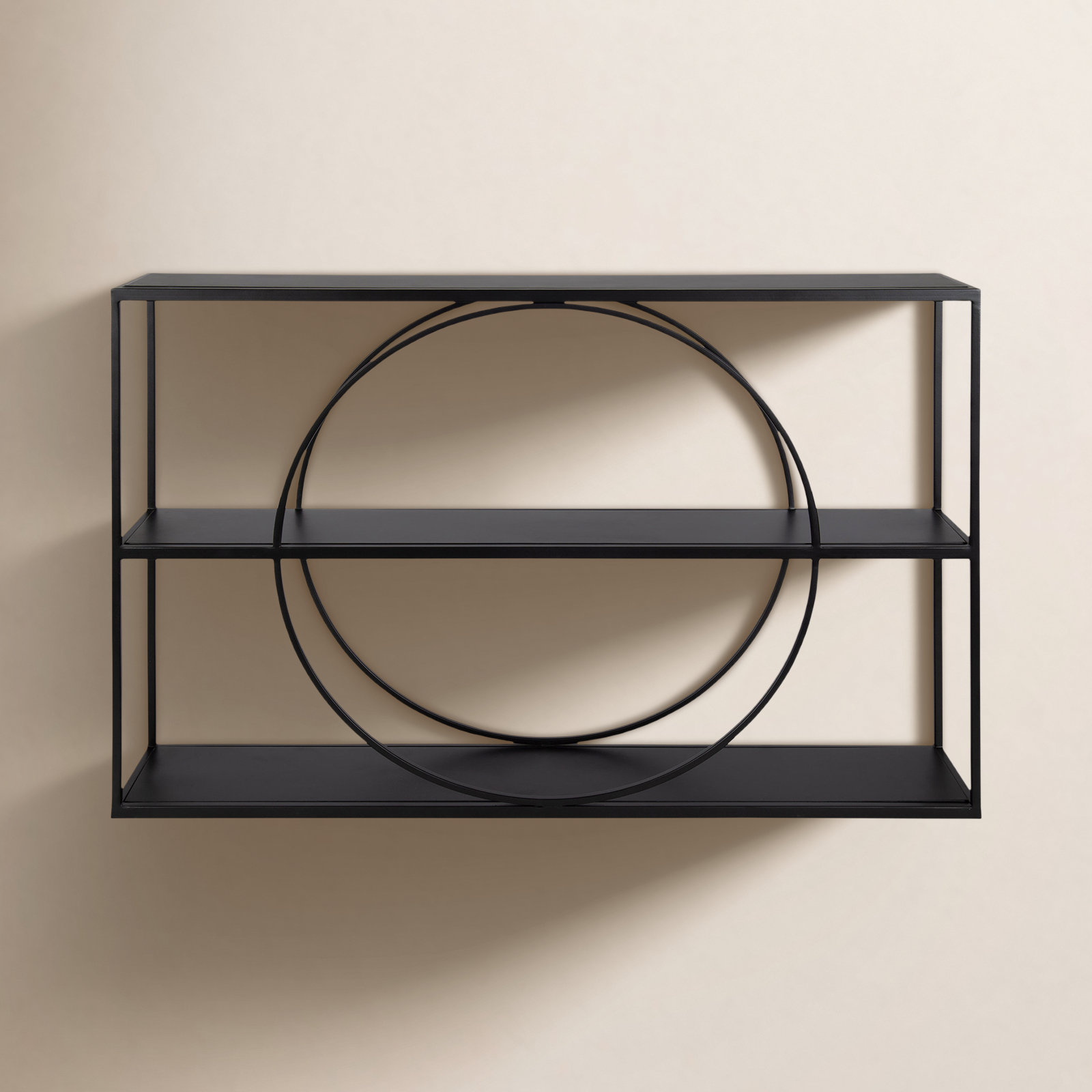 Morales 36" Accent Shelf, Black