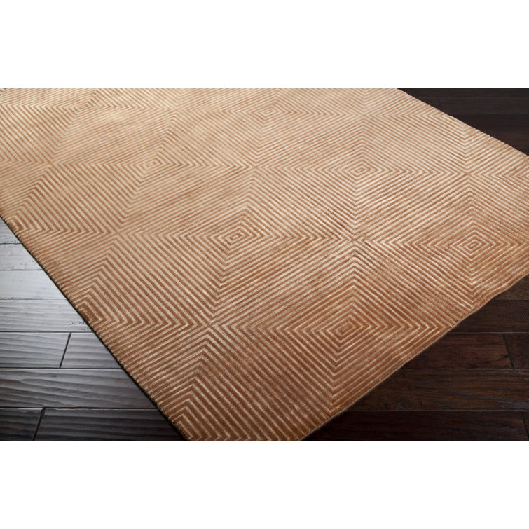 Luminous Geometric Indoor Rug