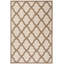 Tapis d'intérieur / extérieur à motif géométrique Powersville-511119294