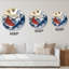 Horloge murale traditionnelle japonaise-1806062528