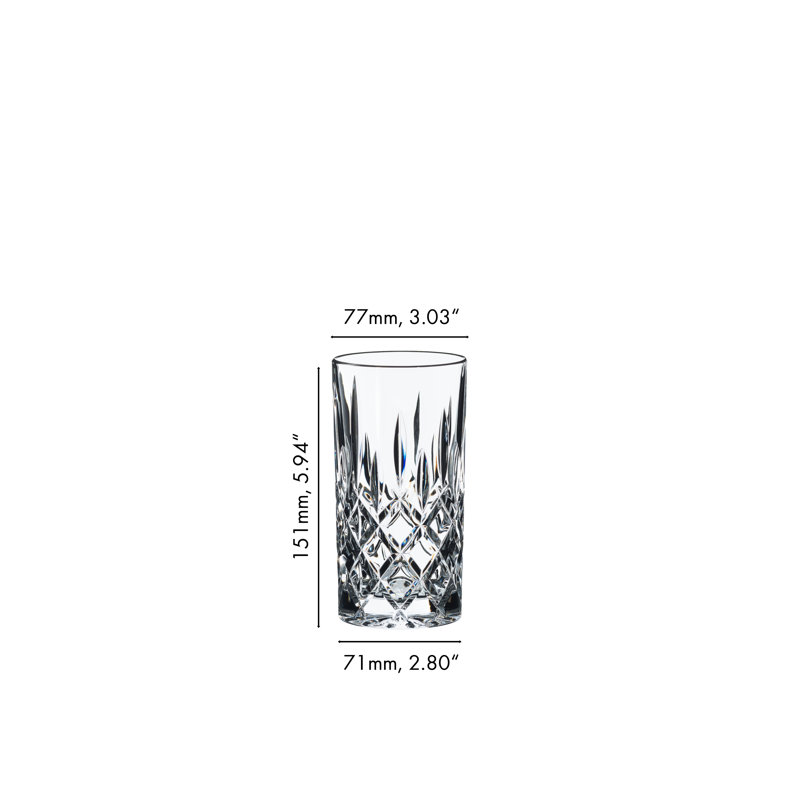 RIEDEL Spey Barware Set