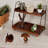 Wooden Coffee Station Organizer