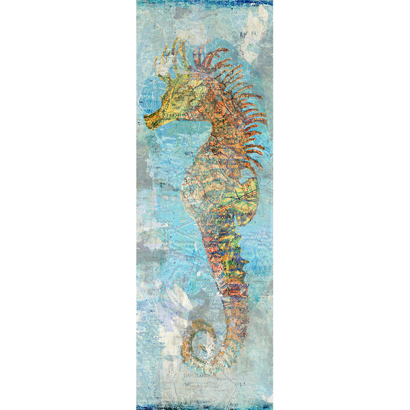 Mariner II Print by Sofia Fox, 60" H x 20" W x 1.5" D, Outdoor