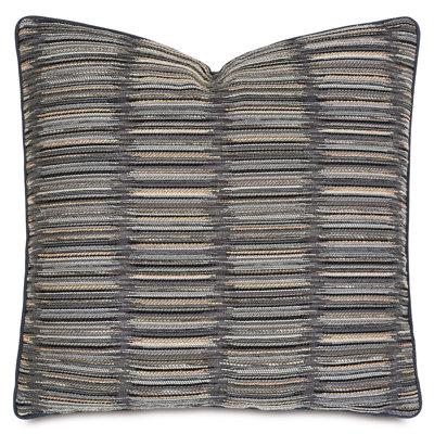 Taos Textured Rayon/Viscose Throw Pillow