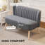 Maxen 2 Seater Loveseat-2010556311-2007360022