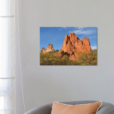 Garden Of The Gods by Brian Wolf - Wrapped Canvas Print