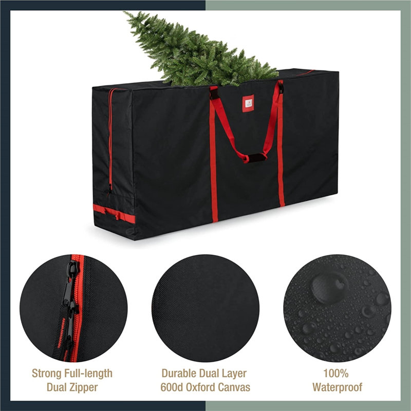 Christmas Tree Storage, 30'' H x 65'' W x 15'' D