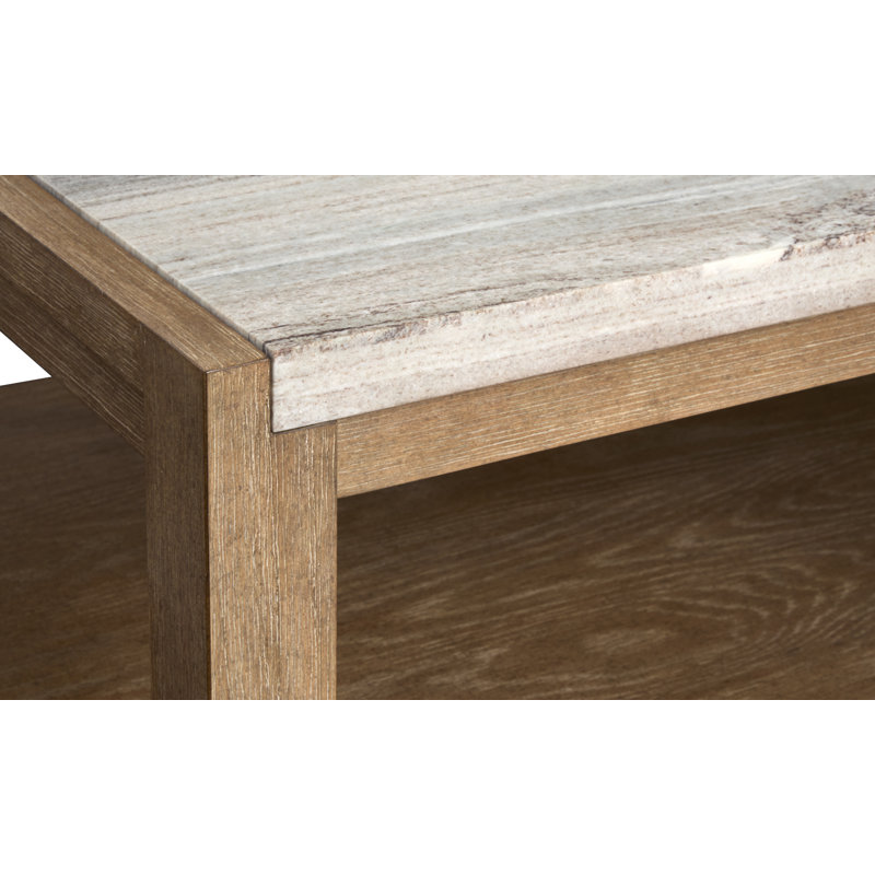 Table basse rectangulaire avec table de bout, 2 pièces: table basse, table de bout