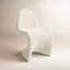 Chaise d'appoint Marisol en crème Alcala-98440020