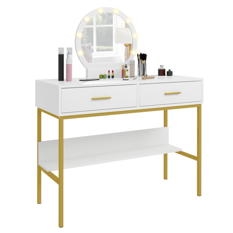 Hatem Dressing Table with Mirror