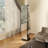 Versatile Full-Length Mirror With Integrated Hanger For Home Organization And Style Enhancement, Perfect For Modern Living Spaces.-1716615945