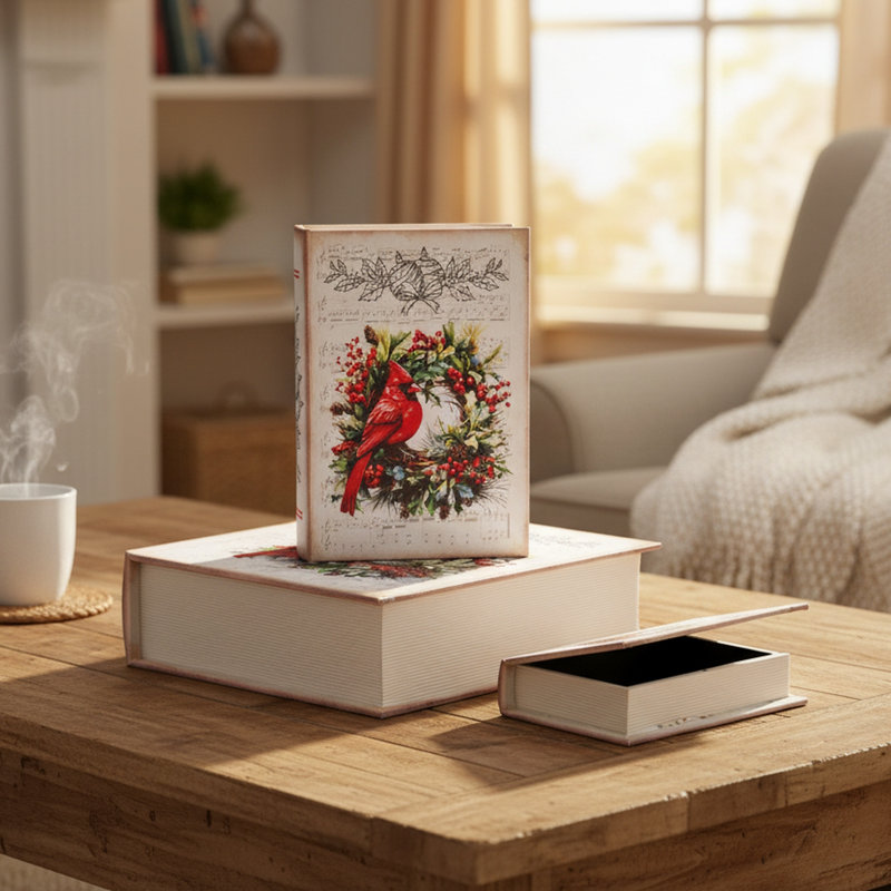 Livre de rangement Cardinal, lot de 3
