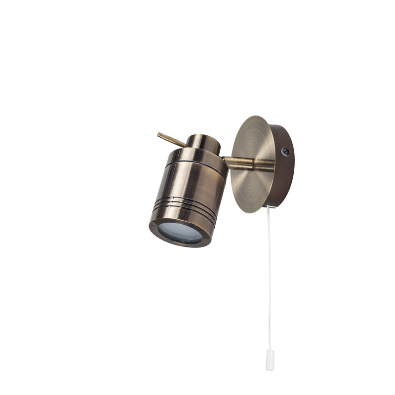 Fairlaine Spotlight, Antique Brass