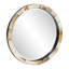 Johari Bone Round Mirror