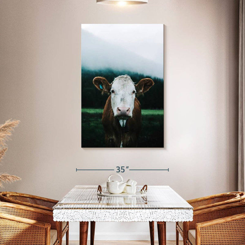 Brampt Austrian Dairy Cow, 48" H x 32" W