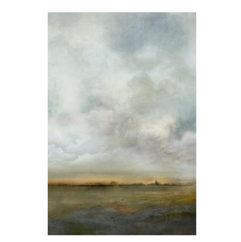 The End Of The Day II Painting by Elle Youngstrom, Knife Gel, 36" H x 24" W x 1.5" D