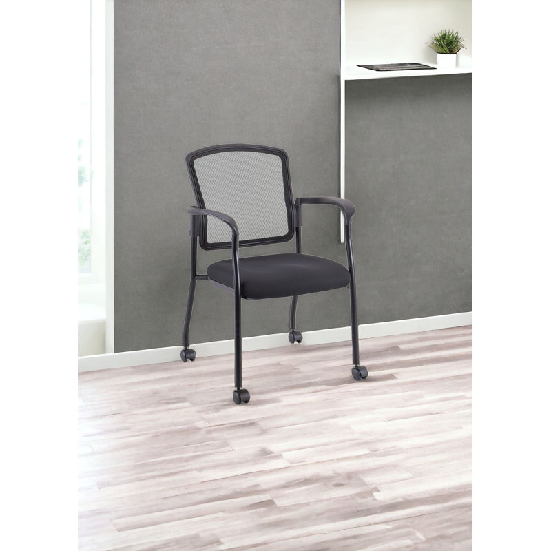 Chaise de salle d'attente en tissu
