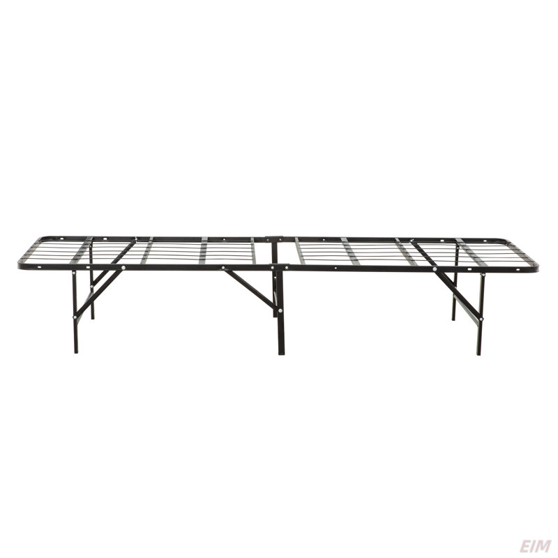 Metal Platform Bed Base - Mattress Foundation Bed Frame (Bed), Twin XL